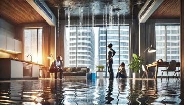 Кто заплатит за затопленный балкон: управляющая компания или владелец квартиры?